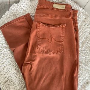 AG for Anthropologie 28R  Abby Ankle Skinny Jeans
